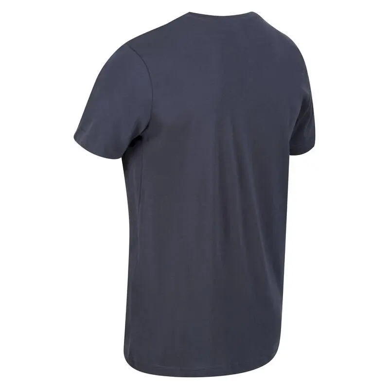 Regatta Camiseta Breezed II Montaña Para Hombre Gris India 5 Regatta Camiseta Breezed II Montaña Para Hombre Gris India - Imagen 3