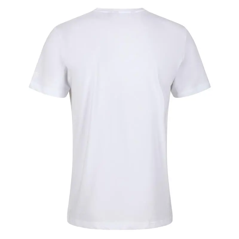 Regatta Camiseta Breezed Montaña Para Hombre Blanco 4 Regatta Camiseta Breezed Montaña Para Hombre Blanco - Imagen 2