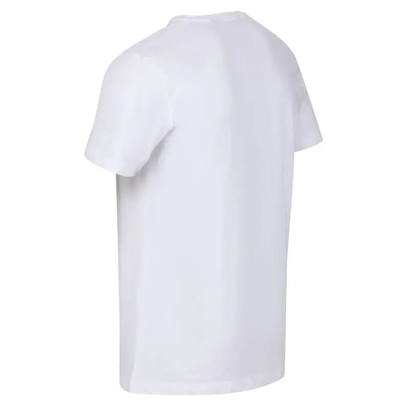 Regatta Camiseta Breezed Montaña Para Hombre Blanco 5 Regatta Camiseta Breezed Montaña Para Hombre Blanco - Imagen 3