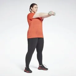 Reebok Camiseta Burnout (tallas Grandes) -tienda de equipos de fitness camiseta burnout tallas grandes 2