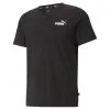 Camiseta Con Cuello En V Essentials Hombre PUMA Negro 1 Camiseta Con Cuello En V Essentials Hombre PUMA Negro -tienda de equipos de fitness camiseta con cuello en v essentials hombre puma negro