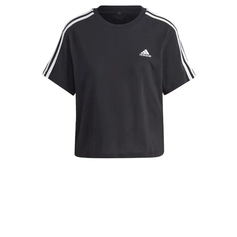 ADIDAS Camiseta Corta Essentials Single Jersey 3 Bandas 4 ADIDAS Camiseta Corta Essentials Single Jersey 3 Bandas - Imagen 2