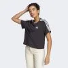 ADIDAS Camiseta Corta Essentials Single Jersey 3 Bandas -tienda de equipos de fitness camiseta corta essentials single jersey 3 bandas