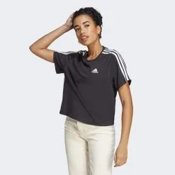 ADIDAS Camiseta Corta Essentials Single Jersey 3 Bandas