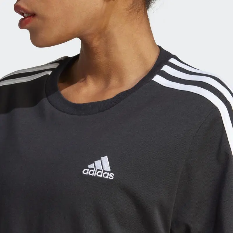 ADIDAS Camiseta Corta Essentials Single Jersey 3 Bandas 7 ADIDAS Camiseta Corta Essentials Single Jersey 3 Bandas - Imagen 5