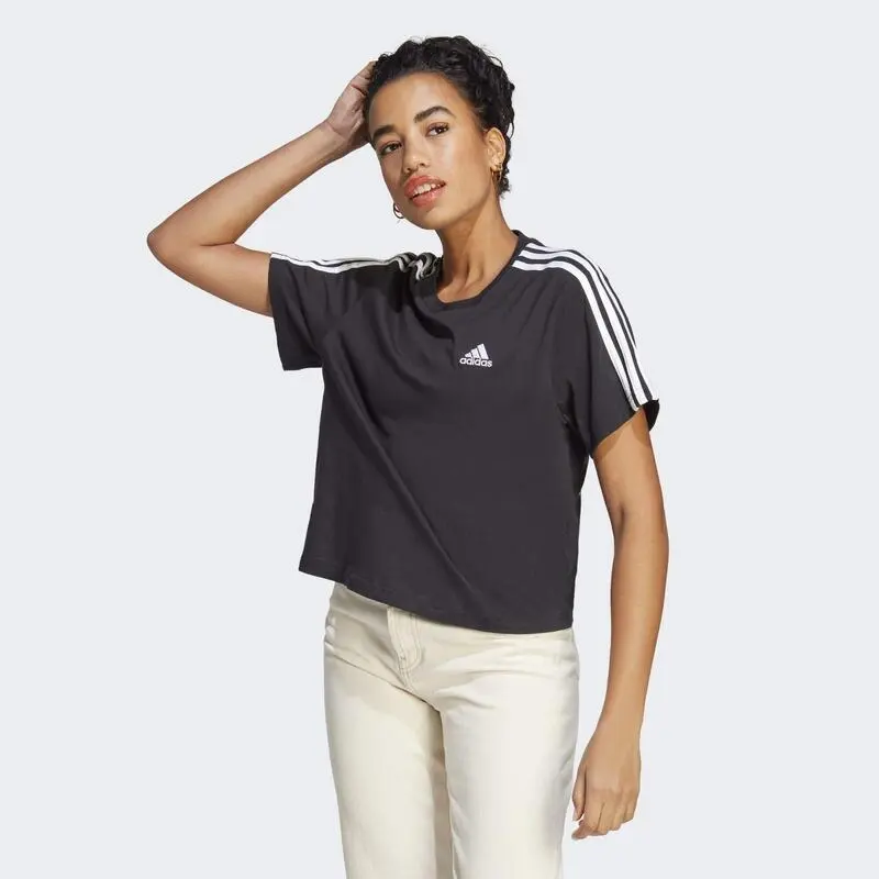 ADIDAS Camiseta Corta Essentials Single Jersey 3 Bandas 3 ADIDAS Camiseta Corta Essentials Single Jersey 3 Bandas