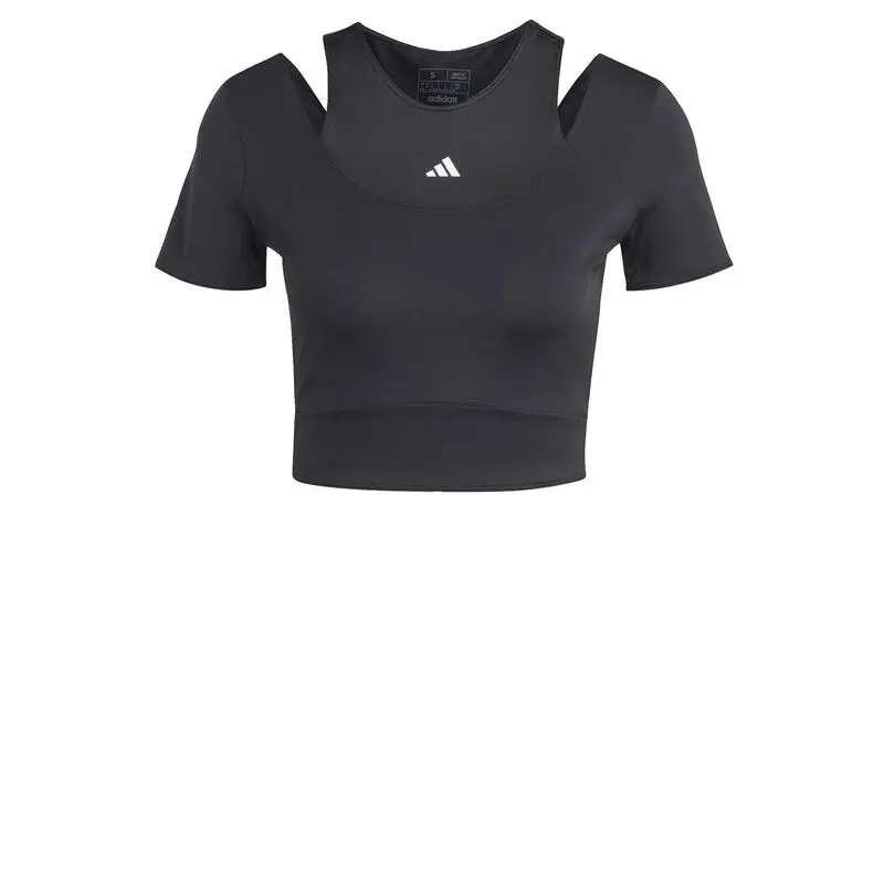 ADIDAS Camiseta Corta HIIT AEROREADY Training 4 ADIDAS Camiseta Corta HIIT AEROREADY Training - Imagen 2