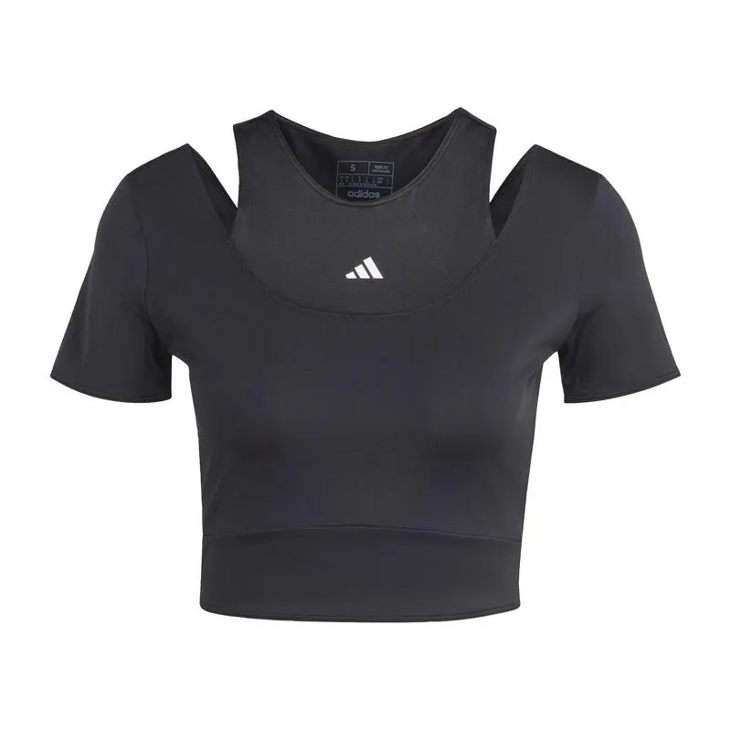 ADIDAS Camiseta Corta HIIT AEROREADY Training 5 ADIDAS Camiseta Corta HIIT AEROREADY Training - Imagen 3