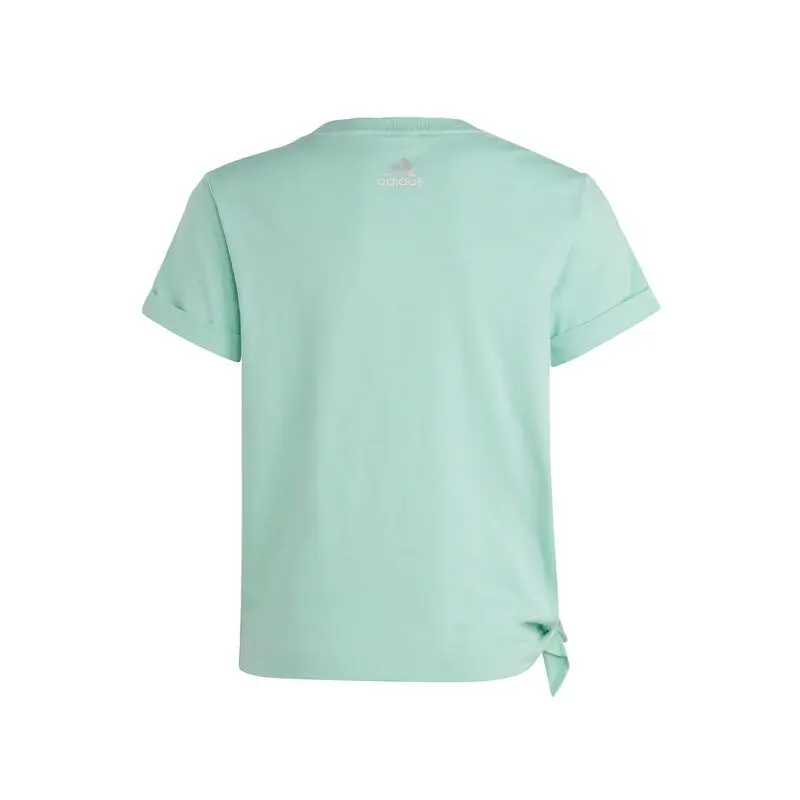 ADIDAS Camiseta Dance Knotted 4 ADIDAS Camiseta Dance Knotted - Imagen 2