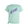 ADIDAS Camiseta Dance Knotted -tienda de equipos de fitness camiseta dance knotted