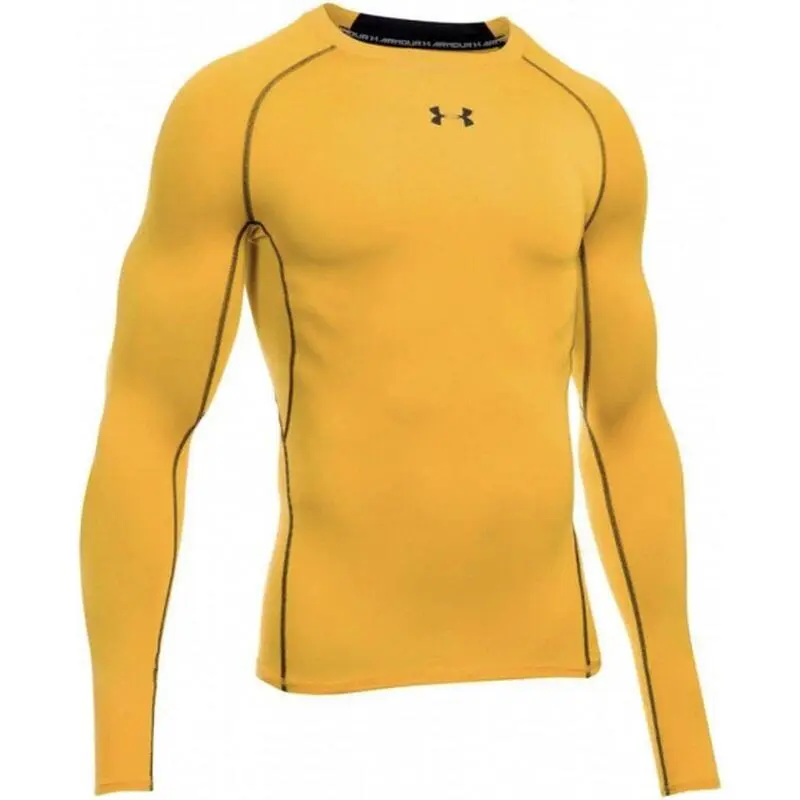 Under Armour Camiseta De Compresión LS - Naranja - Adultos - 3XL 4 Under Armour Camiseta De Compresión LS - Naranja - Adultos - 3XL - Imagen 2