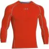 Under Armour Camiseta De Compresión LS - Naranja - Adultos - 3XL