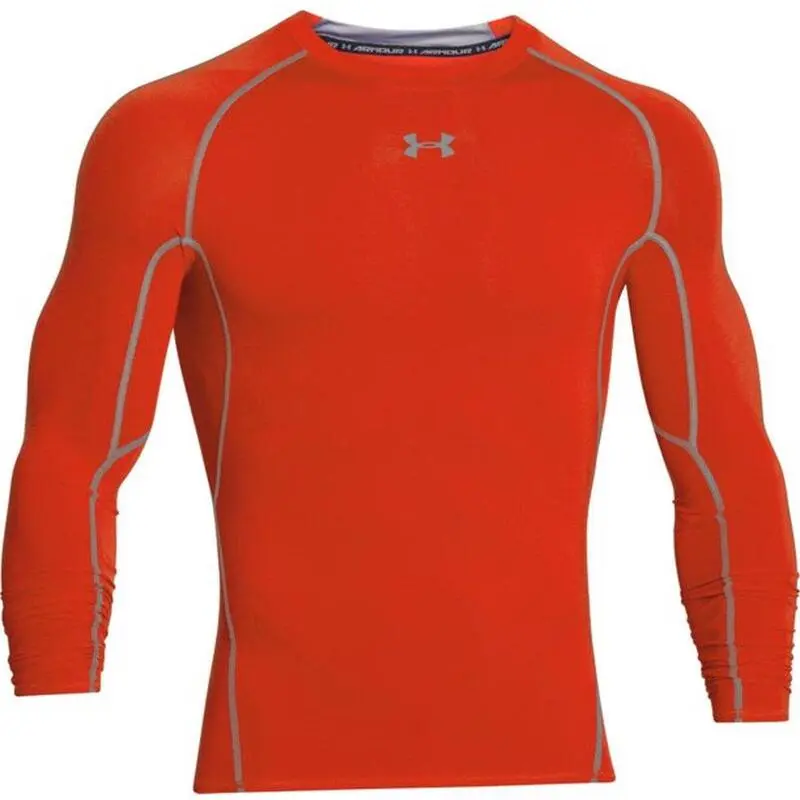 Under Armour Camiseta De Compresión LS - Naranja - Adultos - 3XL 3 Under Armour Camiseta De Compresión LS - Naranja - Adultos - 3XL