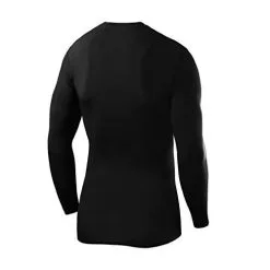 POWERLAYER Camiseta De Compresión Manga Larga Con Cuello Redondo Para Niños -tienda de equipos de fitness camiseta de compresion manga larga con cuello redondo para nios 1