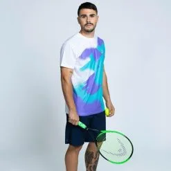 THE RUNNING REPUBLIC Camiseta De Manga Corta De Poliéster Reciclado De Hombre TRR Blanca Multicolor 8 THE RUNNING REPUBLIC Camiseta De Manga Corta De Poliéster Reciclado De Hombre TRR Blanca Multicolor -tienda de equipos de fitness camiseta de manga corta de poliester reciclado de hombre trr blanca multicolor 2