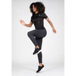 Gorilla Wear Camiseta De Manga Corta - Raleigh - Negro -tienda de equipos de fitness camiseta de manga corta raleigh negro 2