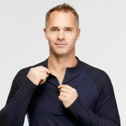 Forclaz Camiseta De Montaña Trekking Manga Larga De Hombre Tropic 900 Azul 9 Forclaz Camiseta De Montaña Trekking Manga Larga De Hombre Tropic 900 Azul -tienda de equipos de fitness camiseta de montaa trekking manga larga de hombre tropic 900 azul 2