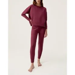 Camiseta De Mujer Daba Born Living Yoga -tienda de equipos de fitness camiseta de mujer daba born living yoga 3