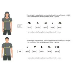 CAMISETA DE RUNNING #COMOUNACABRA Para HOMBRE - KAMUABU Amarilla De Tirantes -tienda de equipos de fitness camiseta de running comounacabra para hombre kamuabu amarilla de tirantes 2