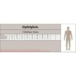 GIPFELGLÜCK Camiseta De Senderismo/exterior/tremetismo Para Hombre, Algodón Orgánico -tienda de equipos de fitness camiseta de senderismoexteriortremetismo para hombre algodon organico 1