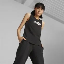 Camiseta De Tirantes Con Logotipo Essentials PUMA 9 Camiseta De Tirantes Con Logotipo Essentials PUMA -tienda de equipos de fitness camiseta de tirantes con logotipo essentials puma 1