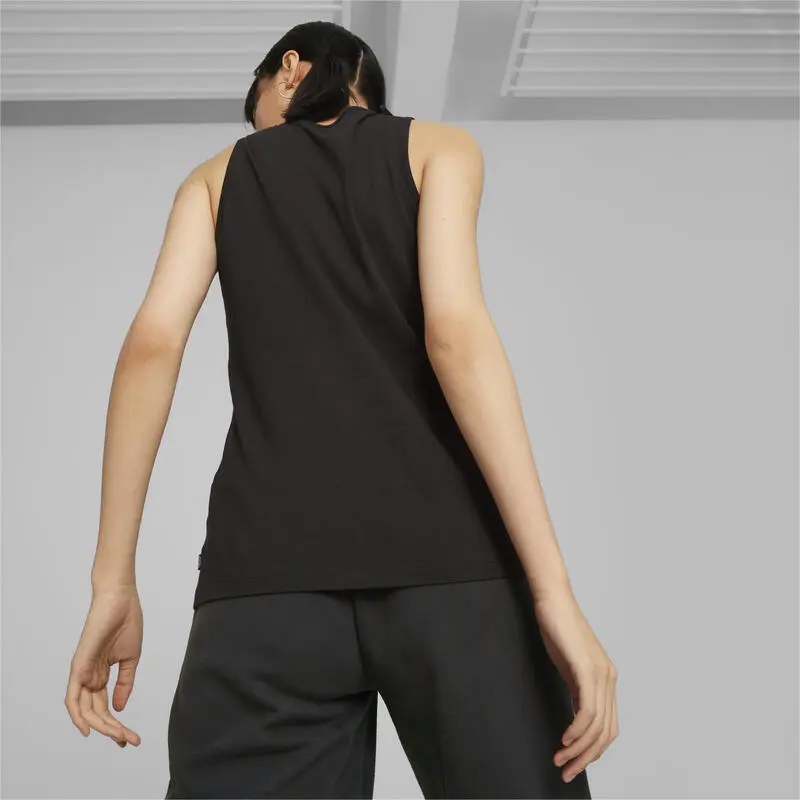 Camiseta De Tirantes Con Logotipo Essentials PUMA 6 Camiseta De Tirantes Con Logotipo Essentials PUMA - Imagen 4