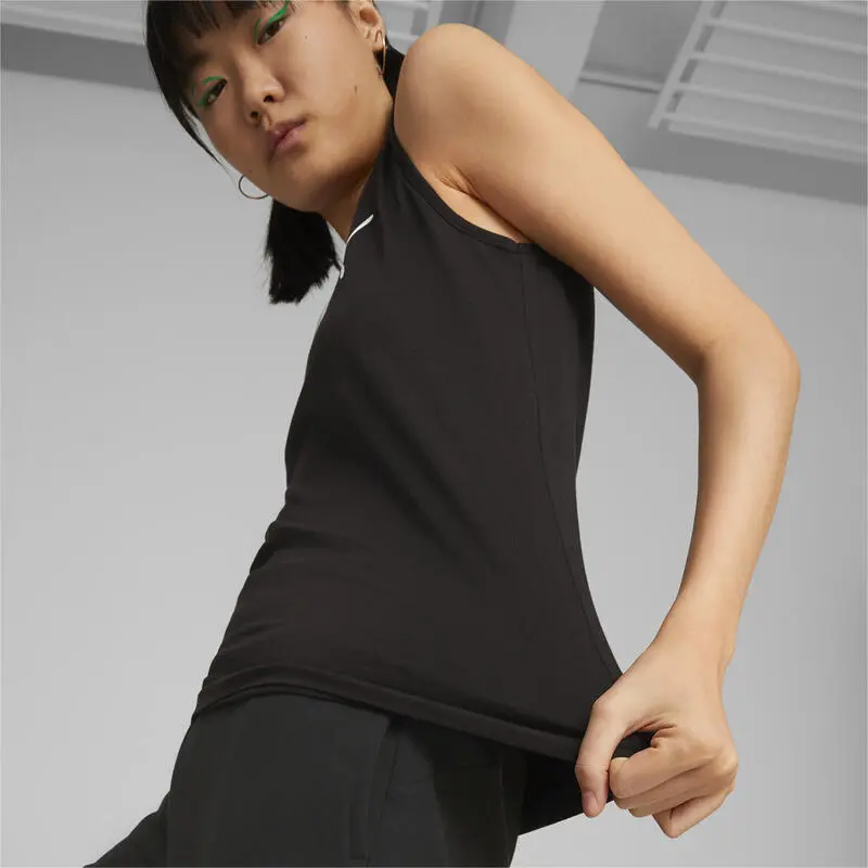 Camiseta De Tirantes Con Logotipo Essentials PUMA 7 Camiseta De Tirantes Con Logotipo Essentials PUMA - Imagen 5