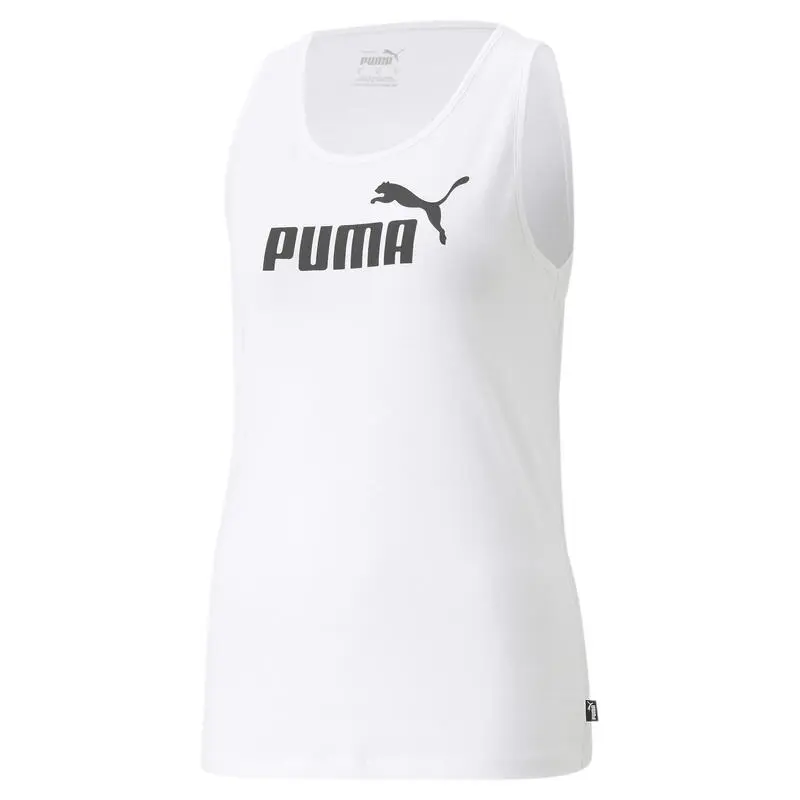 Camiseta De Tirantes Con Logotipo Essentials PUMA 8 Camiseta De Tirantes Con Logotipo Essentials PUMA - Imagen 6