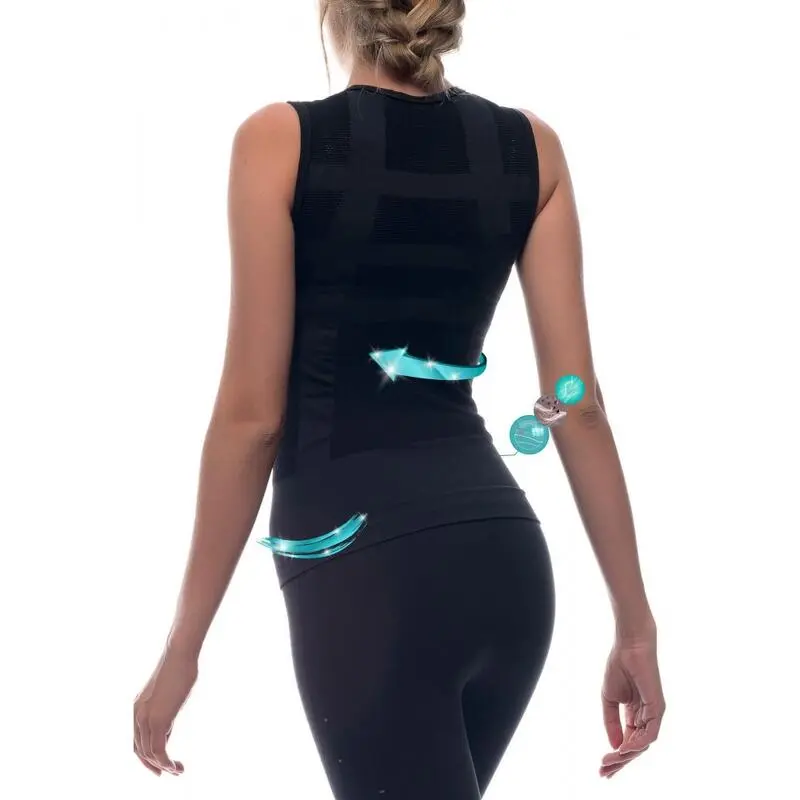 Camiseta Deportiva Sin Costuras Con Fibra Emana 3D, Namasté Anaissa 7 Camiseta Deportiva Sin Costuras Con Fibra Emana 3D, Namasté Anaissa - Imagen 5