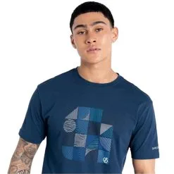 Dare 2b Camiseta Dubious II Diseño Impreso Para Hombre Vaquero Luz De Luna 8 Dare 2b Camiseta Dubious II Diseño Impreso Para Hombre Vaquero Luz De Luna -tienda de equipos de fitness camiseta dubious ii diseo impreso para hombre vaquero luz de luna 2