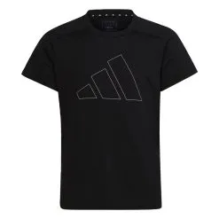 ADIDAS Camiseta Essentials AEROREADY Regular-Fit Logo -tienda de equipos de fitness camiseta essentials aeroready regular fit logo 2