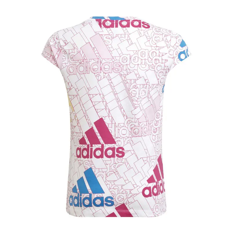 ADIDAS Camiseta Essentials Brand Love Print 4 ADIDAS Camiseta Essentials Brand Love Print - Imagen 2