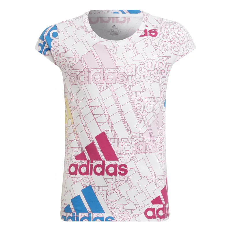 ADIDAS Camiseta Essentials Brand Love Print 5 ADIDAS Camiseta Essentials Brand Love Print - Imagen 3
