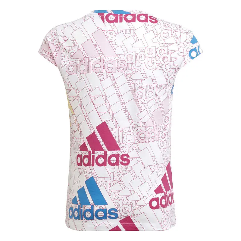 ADIDAS Camiseta Essentials Brand Love Print 6 ADIDAS Camiseta Essentials Brand Love Print - Imagen 4