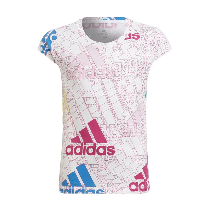 ADIDAS Camiseta Essentials Brand Love Print 3 ADIDAS Camiseta Essentials Brand Love Print