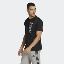 ADIDAS Camiseta Essentials Brandlove Single Jersey (Género Neutro) 9 ADIDAS Camiseta Essentials Brandlove Single Jersey (Género Neutro) -tienda de equipos de fitness camiseta essentials brandlove single jersey genero neutro 2