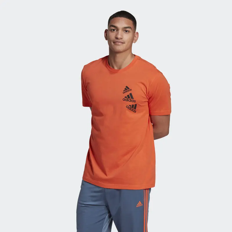 ADIDAS Camiseta Essentials BrandLove 3 ADIDAS Camiseta Essentials BrandLove
