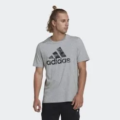 ADIDAS Camiseta Essentials Camo Print