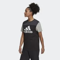 ADIDAS Camiseta Essentials Colorblock Logo -tienda de equipos de fitness camiseta essentials colorblock logo 2