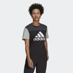 ADIDAS Camiseta Essentials Colorblock Logo