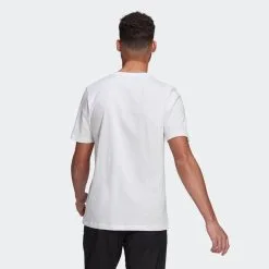 ADIDAS Camiseta Essentials Embroidered Linear Logo -tienda de equipos de fitness camiseta essentials embroidered linear logo 3