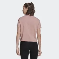 ADIDAS Camiseta Essentials Loose Cropped 3 Bandas -tienda de equipos de fitness camiseta essentials loose cropped 3 bandas 3
