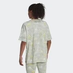 ADIDAS Camiseta Essentials Multi-Colored Logo Boyfriend -tienda de equipos de fitness camiseta essentials multi colored logo boyfriend 3