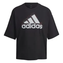 ADIDAS Camiseta Essentials Multi-Colored Logo Loose Fit Cropped 9 ADIDAS Camiseta Essentials Multi-Colored Logo Loose Fit Cropped -tienda de equipos de fitness camiseta essentials multi colored logo loose fit cropped 2