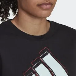 ADIDAS Camiseta Essentials Multi-Colored Logo Loose Fit Cropped 11 ADIDAS Camiseta Essentials Multi-Colored Logo Loose Fit Cropped -tienda de equipos de fitness camiseta essentials multi colored logo loose fit cropped 4