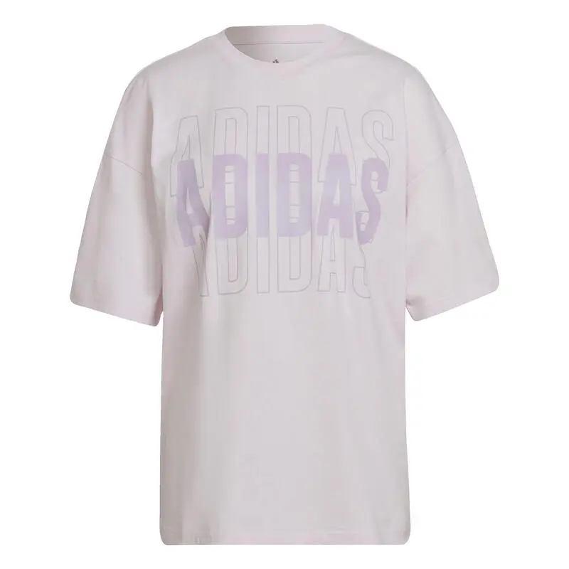 Camiseta Essentials Repeat Adidas Logo Oversized 5 Camiseta Essentials Repeat Adidas Logo Oversized - Imagen 3