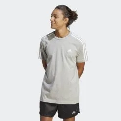ADIDAS Camiseta Essentials Single Jersey 3 Bandas 13 ADIDAS Camiseta Essentials Single Jersey 3 Bandas -tienda de equipos de fitness camiseta essentials single jersey 3 bandas 5