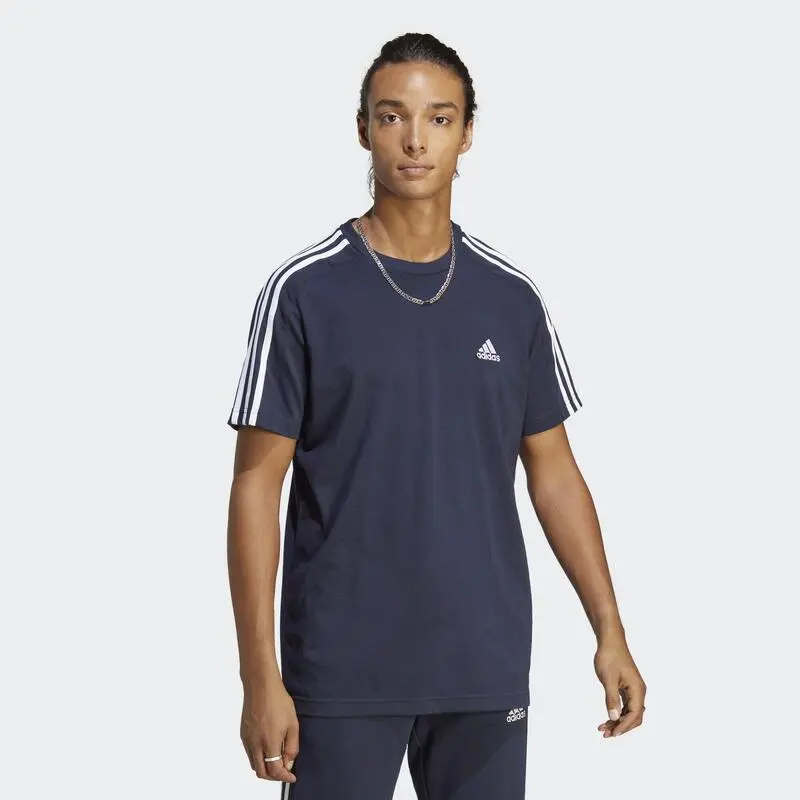 ADIDAS Camiseta Essentials Single Jersey 3 Bandas 3 ADIDAS Camiseta Essentials Single Jersey 3 Bandas