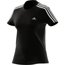 ADIDAS Camiseta Essentials Slim LOUNGEWEAR 3 Bandas -tienda de equipos de fitness camiseta essentials slim loungewear 3 bandas 3