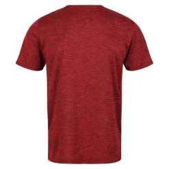 Regatta Camiseta Fingal Edition Jaspeada Para Hombre Rojo Fuego -tienda de equipos de fitness camiseta fingal edition jaspeada para hombre rojo fuego 1